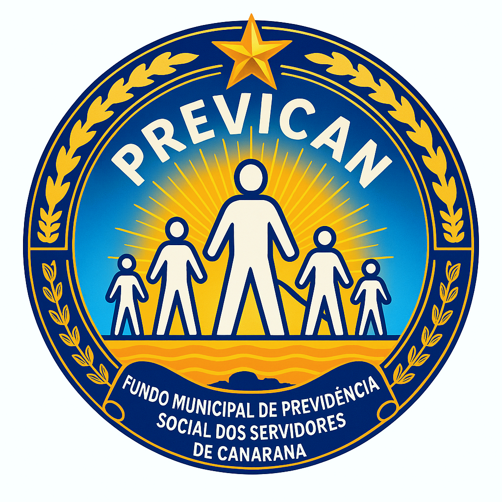 Brasão de Fundo Municipal de Previdência<br> dos Servidores de <b>Canarana</b>